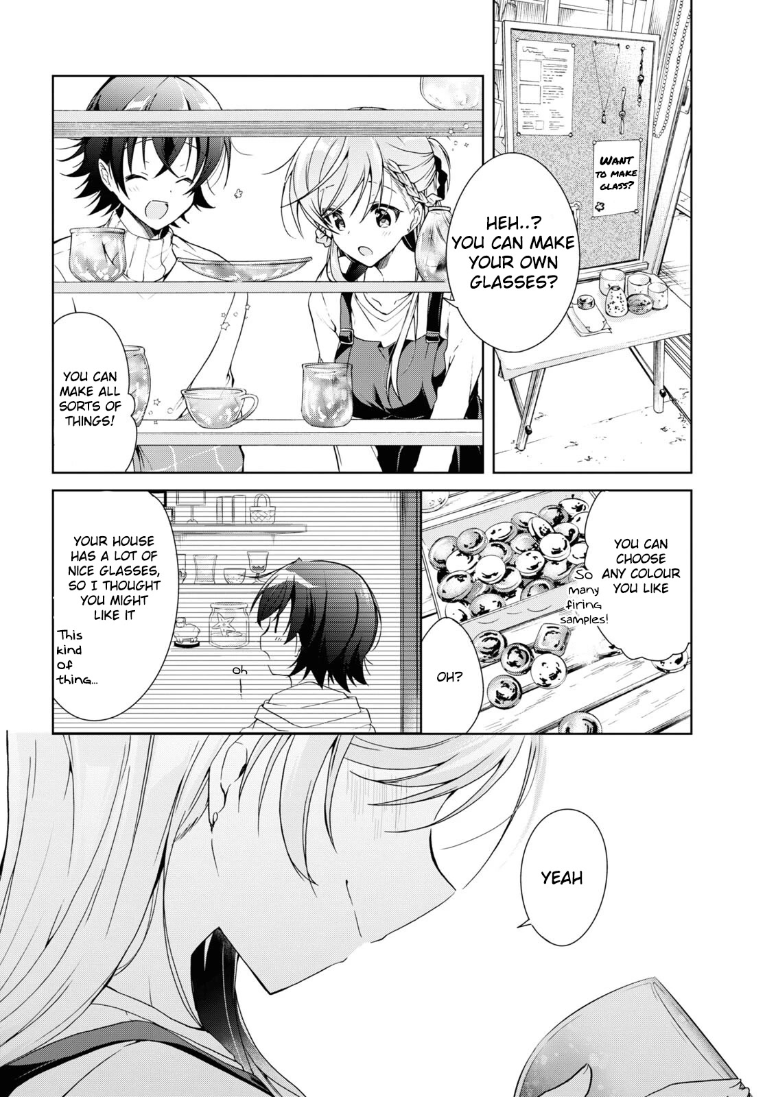 Isshiki-san Wants to Know About Love. Chapter 16 page 20 - Chapter 16: Meishi Rokutanda wants to entertain