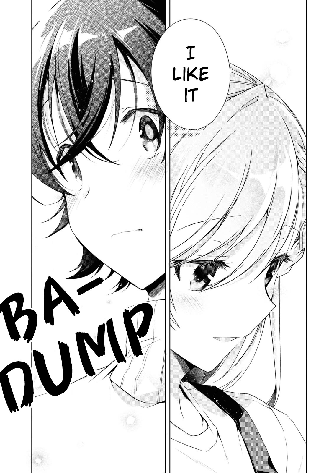 Isshiki-san Wants to Know About Love. Chapter 16 page 21 - Chapter 16: Meishi Rokutanda wants to entertain