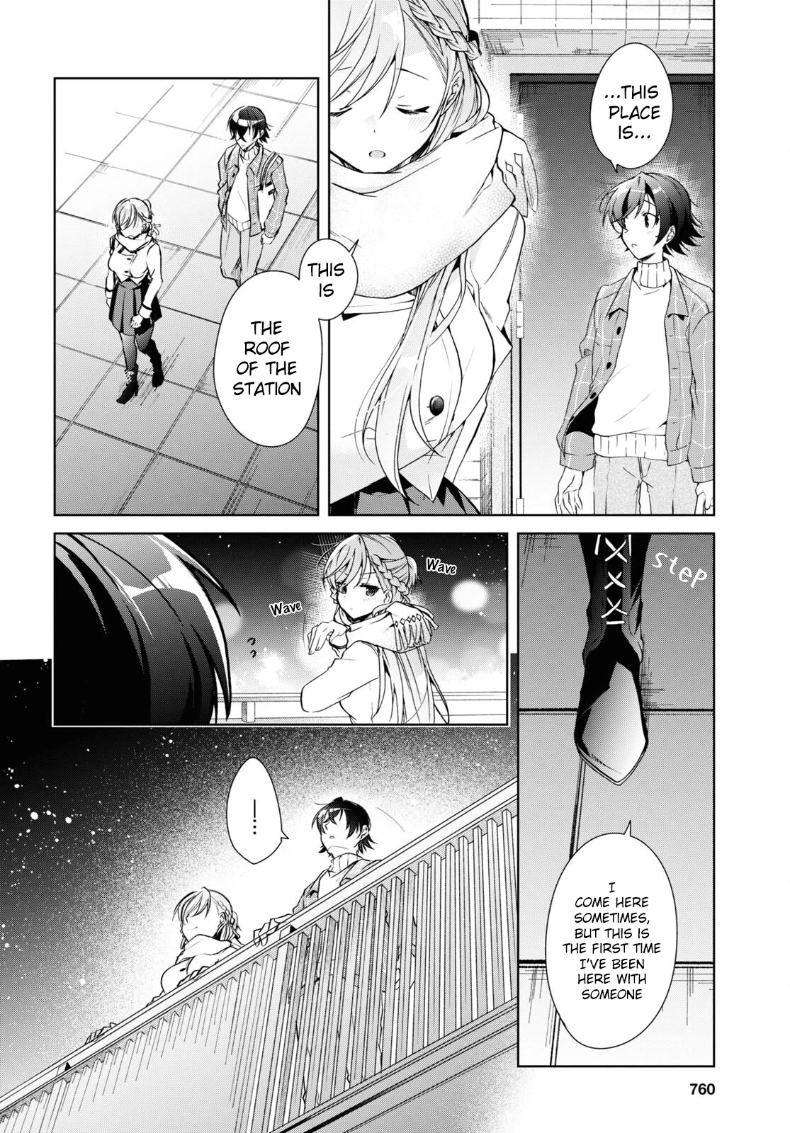 Isshiki-san Wants to Know About Love. Chapter 16 page 28 - Chapter 16: Meishi Rokutanda wants to entertain