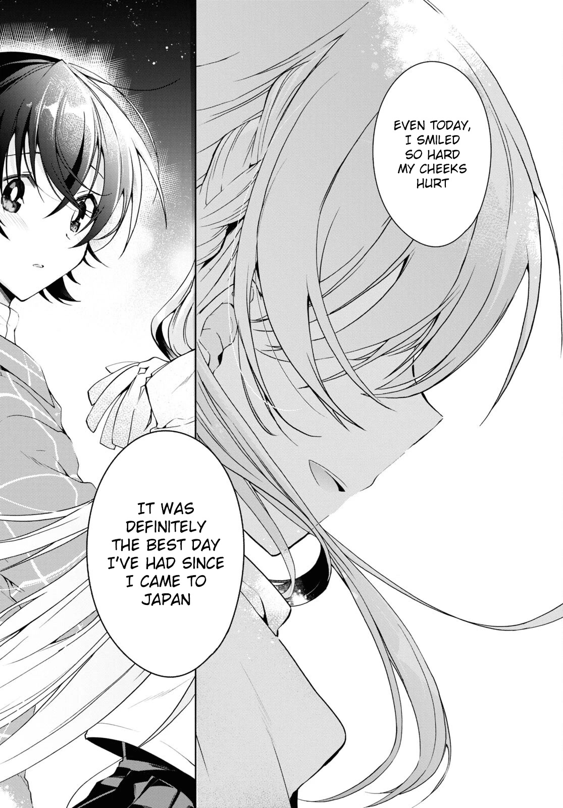 Isshiki-san Wants to Know About Love. Chapter 16 page 33 - Chapter 16: Meishi Rokutanda wants to entertain