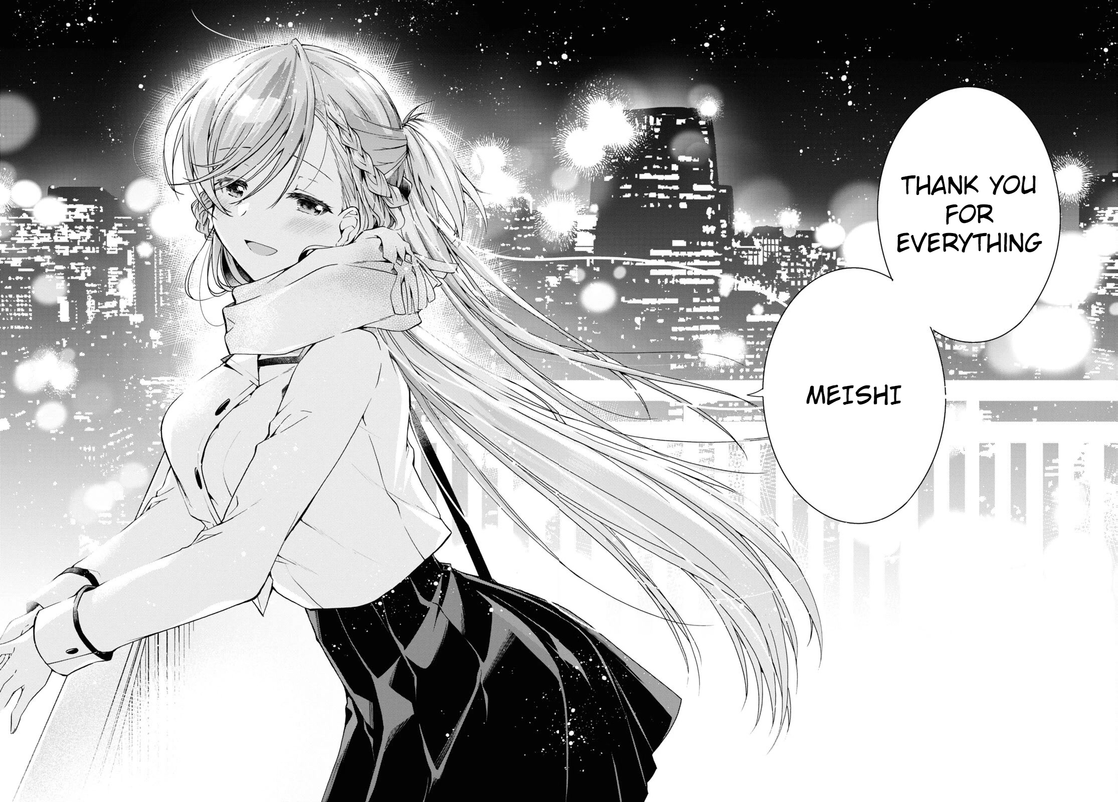 Isshiki-san Wants to Know About Love. Chapter 16 page 34 - Chapter 16: Meishi Rokutanda wants to entertain