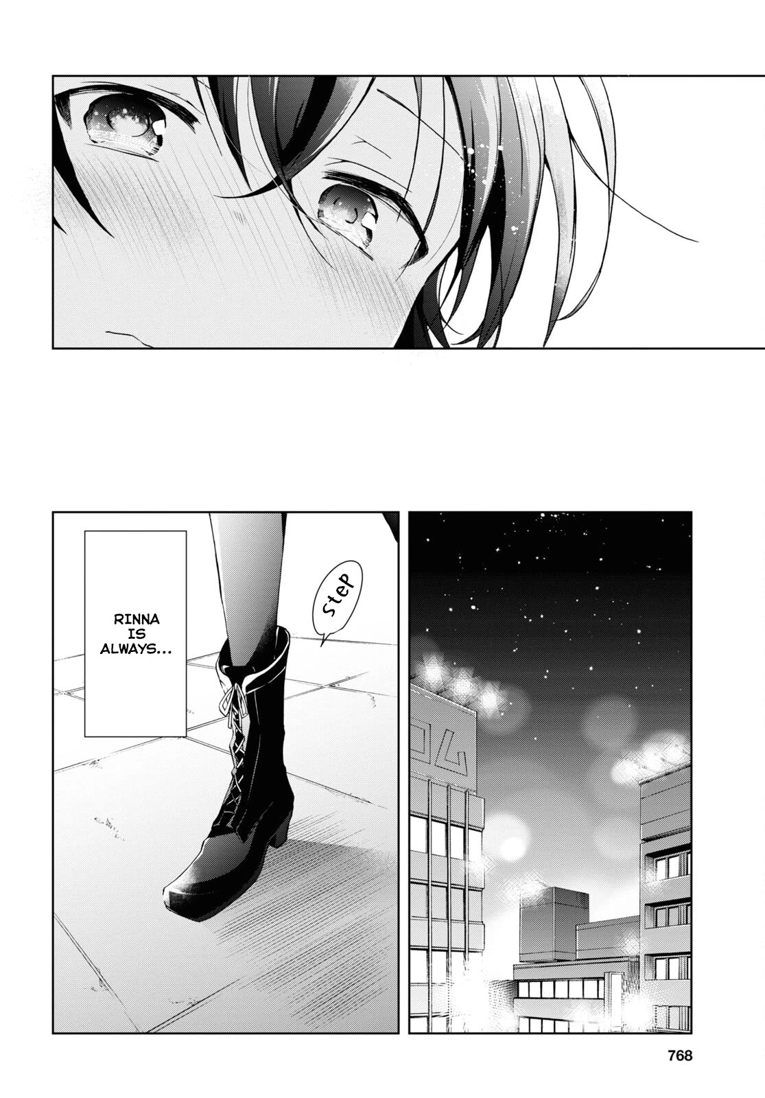 Isshiki-san Wants to Know About Love. Chapter 16 page 35 - Chapter 16: Meishi Rokutanda wants to entertain