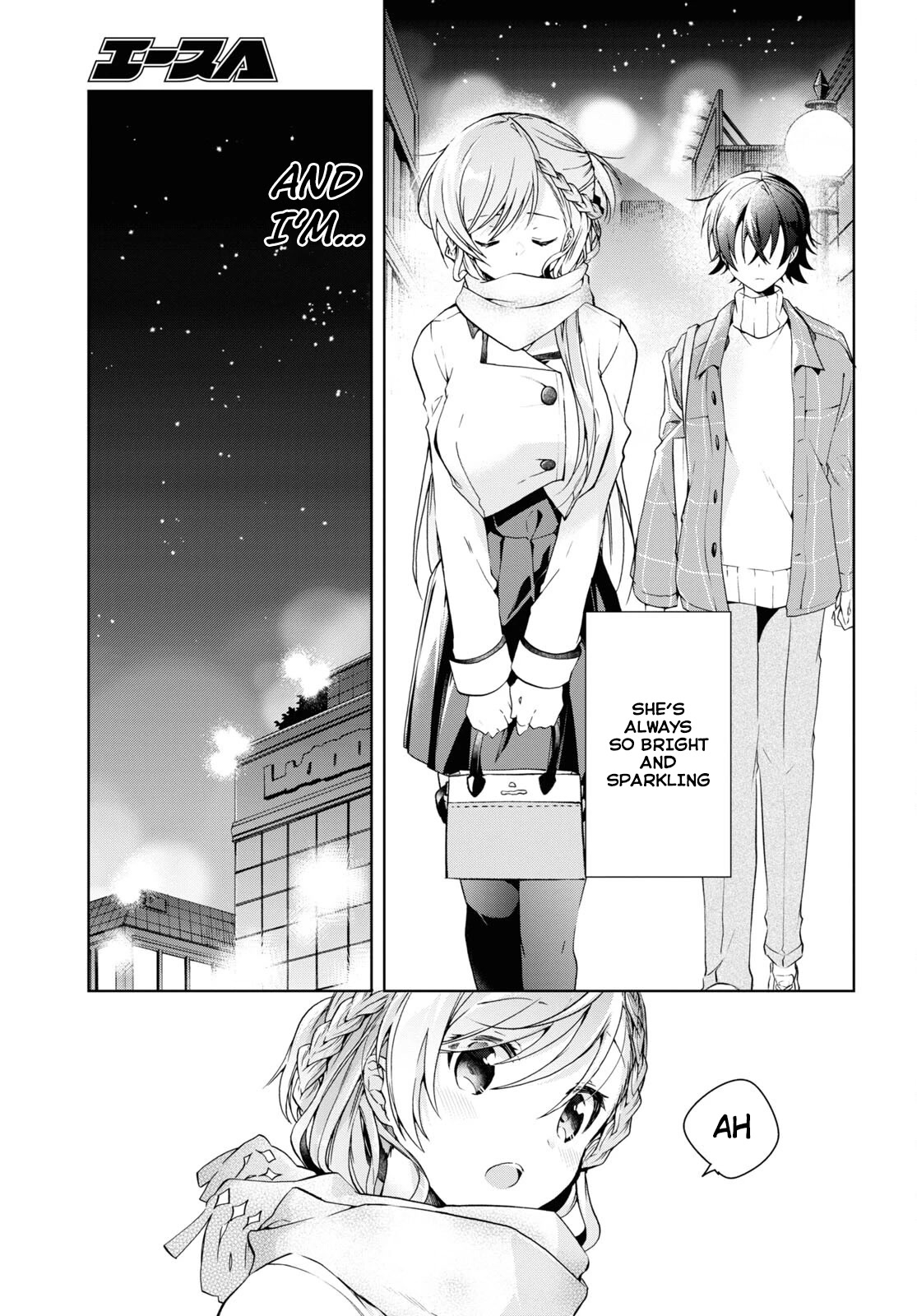 Isshiki-san Wants to Know About Love. Chapter 16 page 36 - Chapter 16: Meishi Rokutanda wants to entertain