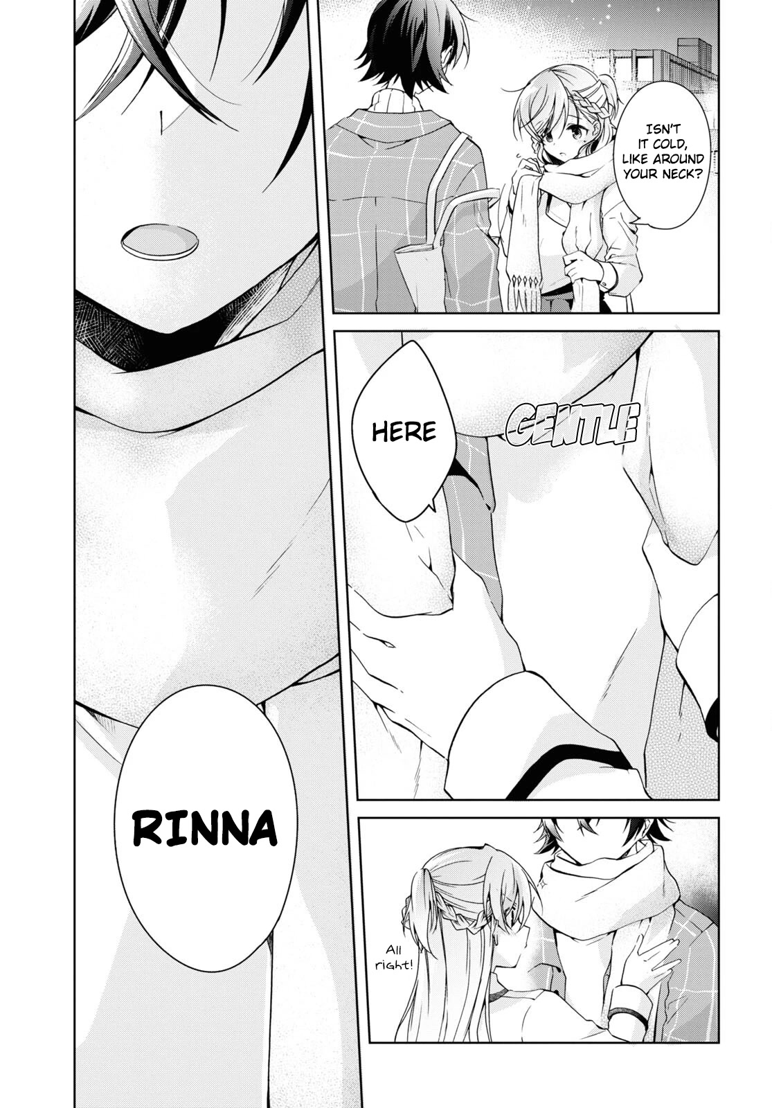 Isshiki-san Wants to Know About Love. Chapter 16 page 38 - Chapter 16: Meishi Rokutanda wants to entertain