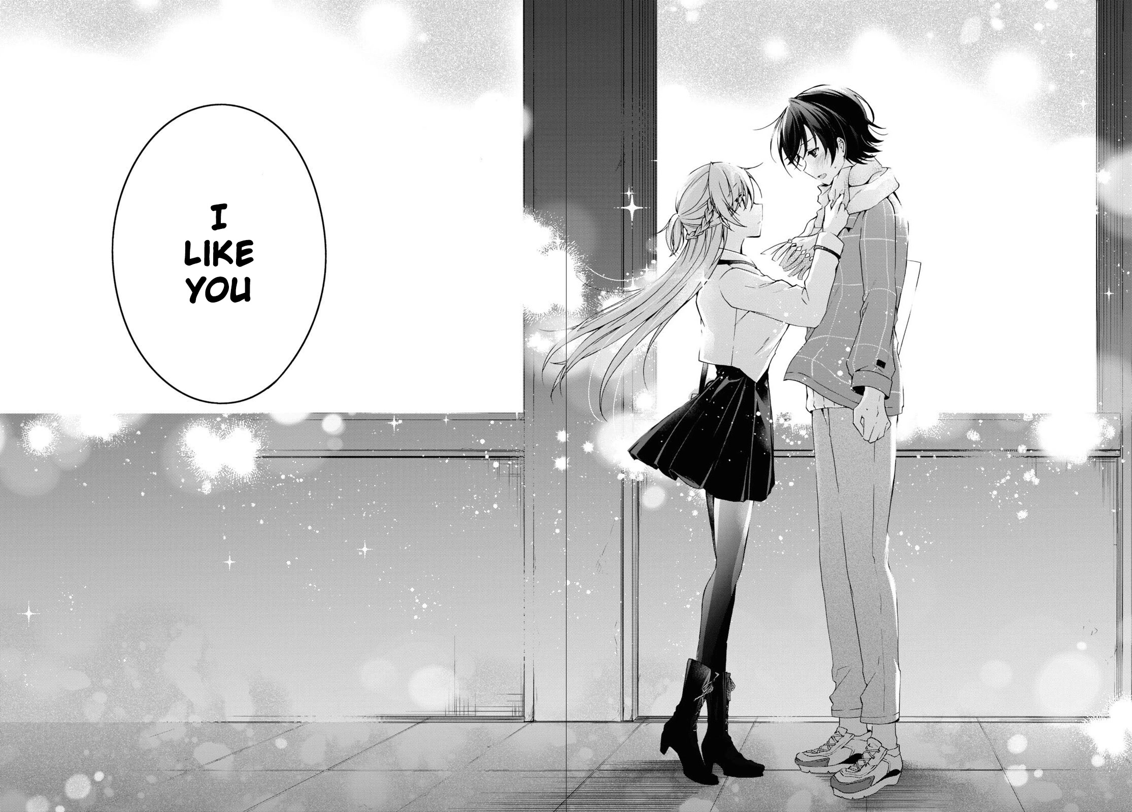 Isshiki-san Wants to Know About Love. Chapter 16 page 39 - Chapter 16: Meishi Rokutanda wants to entertain