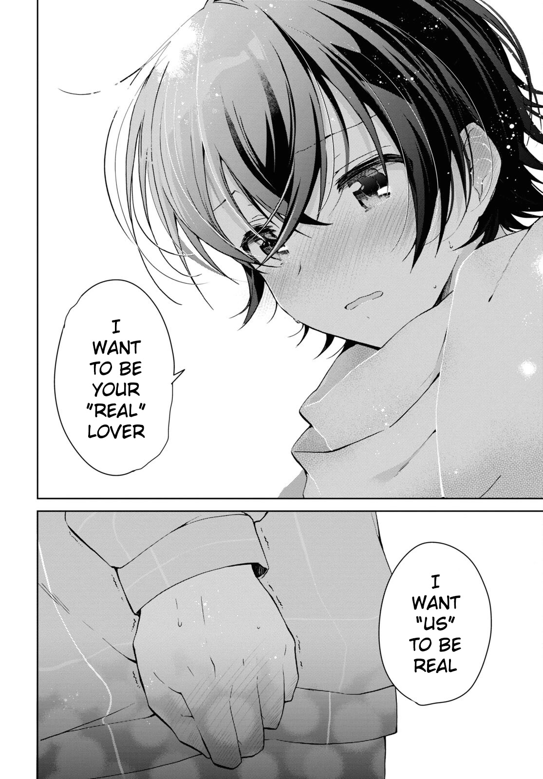 Isshiki-san Wants to Know About Love. Chapter 16 page 40 - Chapter 16: Meishi Rokutanda wants to entertain