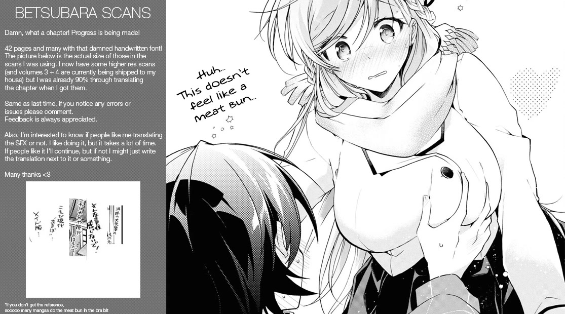 Isshiki-san Wants to Know About Love. Chapter 16 page 42 - Chapter 16: Meishi Rokutanda wants to entertain