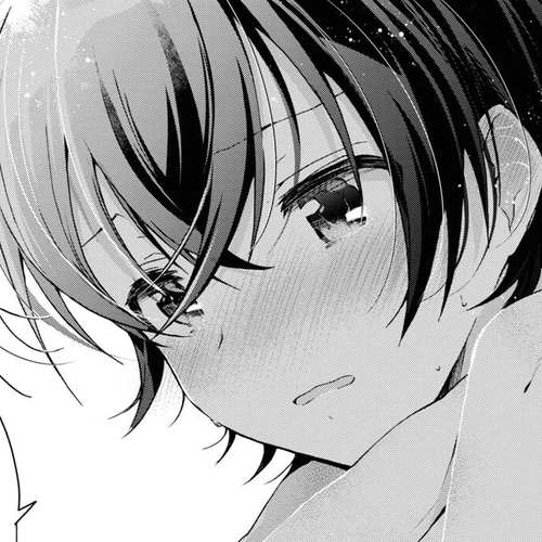 Isshiki-san Wants to Know About Love. Chapter 16: Meishi Rokutanda wants to entertain cover