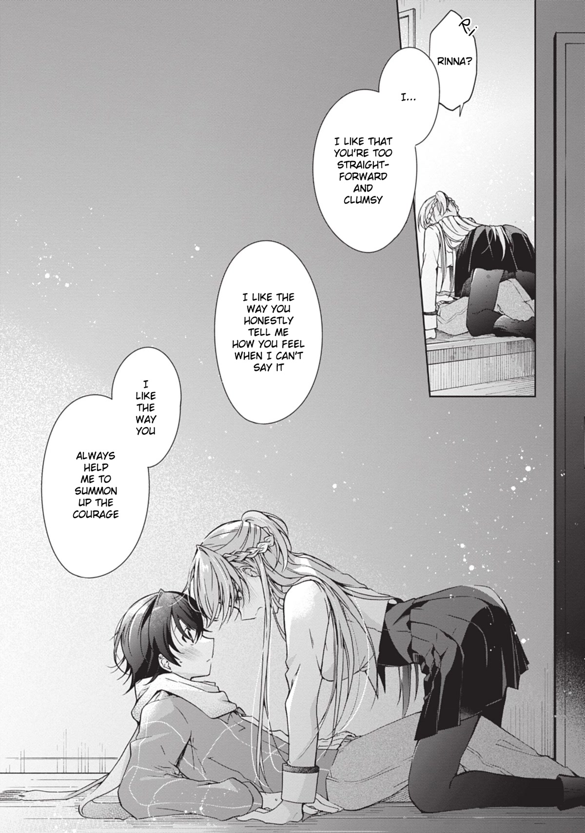 Isshiki-san Wants to Know About Love. Chapter 17 page 11 - Chapter 17: Isshiki Rinna answers