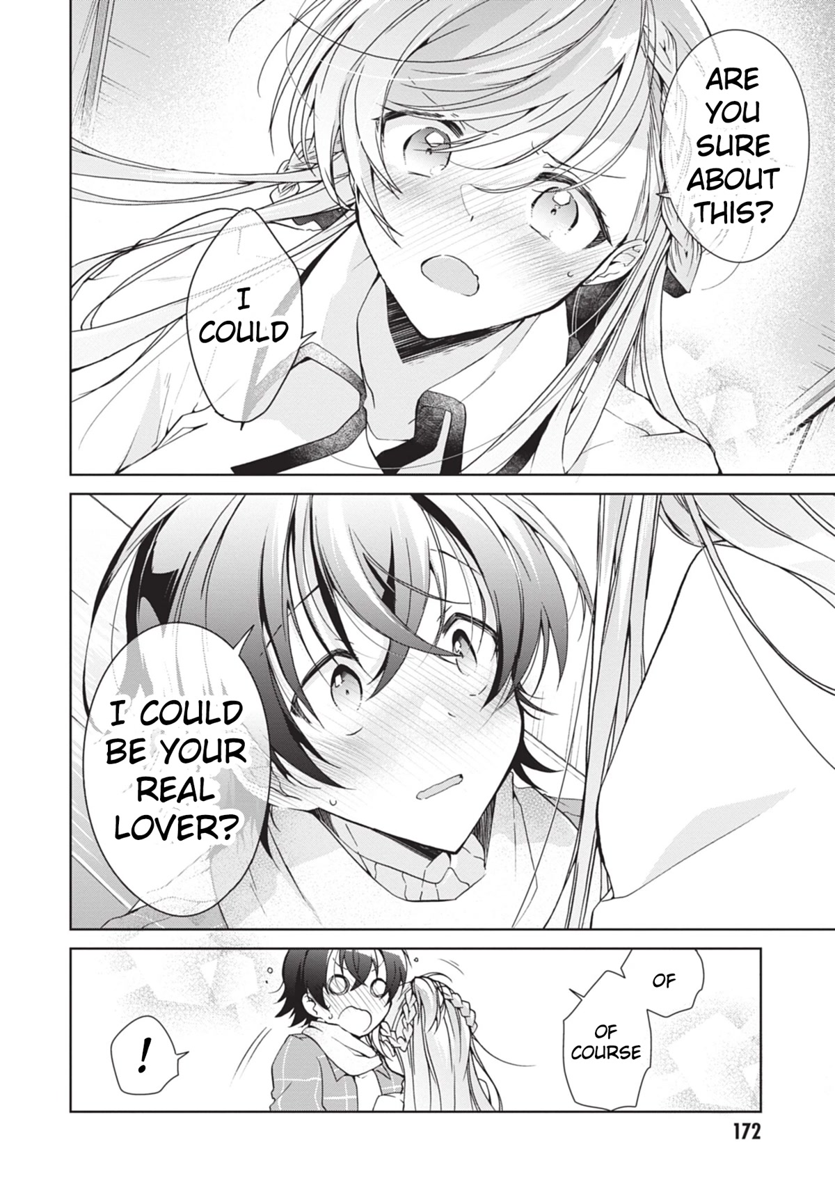 Isshiki-san Wants to Know About Love. Chapter 17 page 12 - Chapter 17: Isshiki Rinna answers