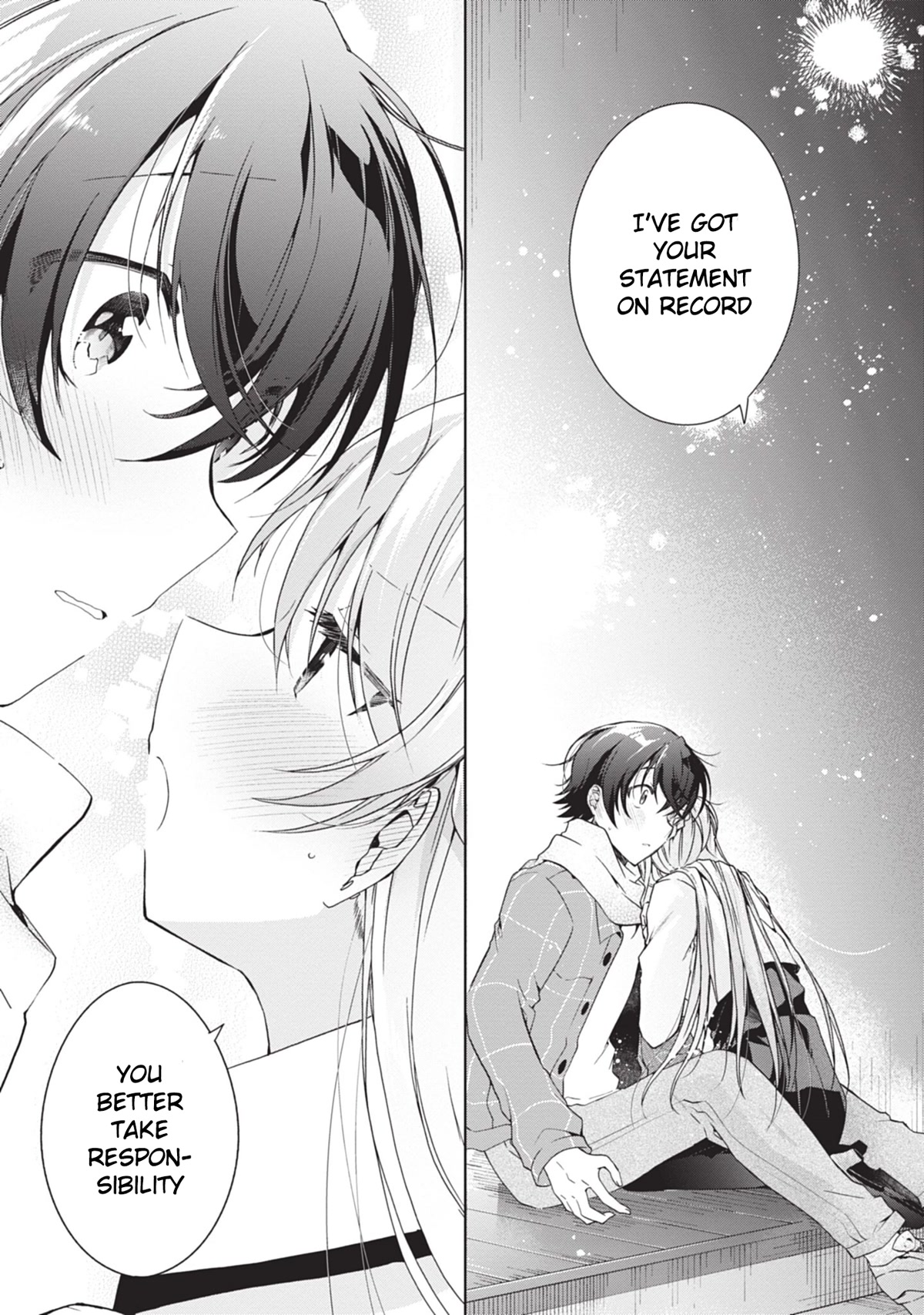 Isshiki-san Wants to Know About Love. Chapter 17 page 13 - Chapter 17: Isshiki Rinna answers