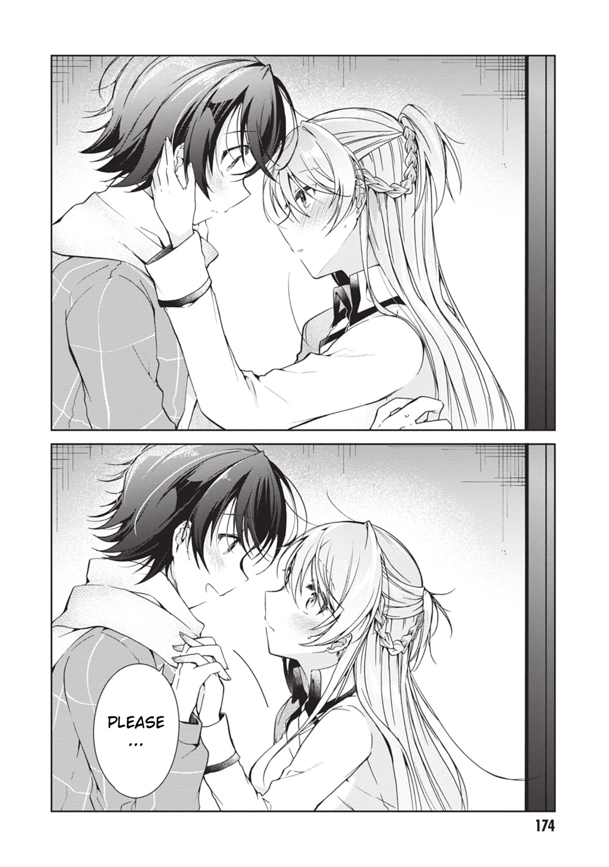 Isshiki-san Wants to Know About Love. Chapter 17 page 14 - Chapter 17: Isshiki Rinna answers