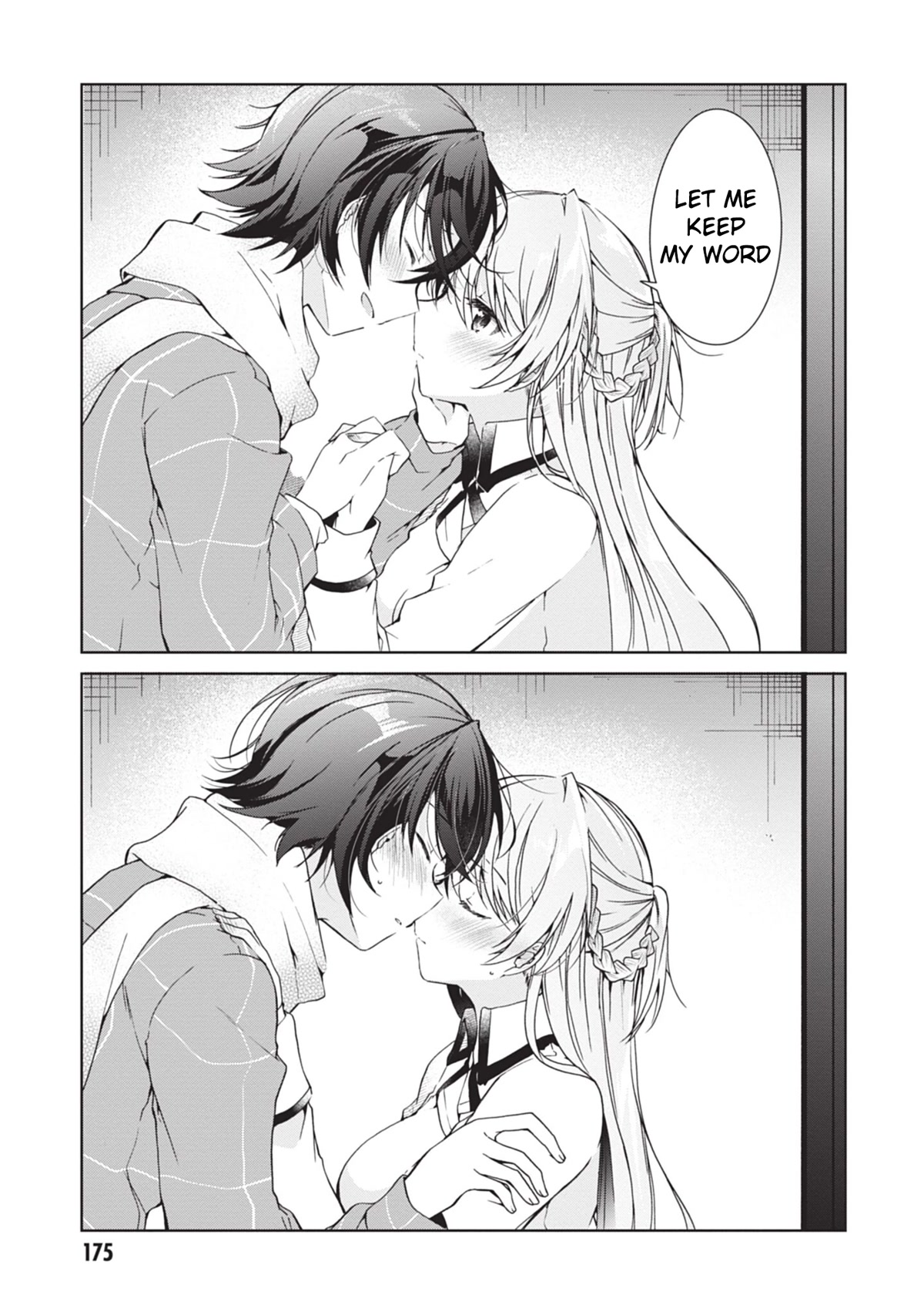 Isshiki-san Wants to Know About Love. Chapter 17 page 15 - Chapter 17: Isshiki Rinna answers