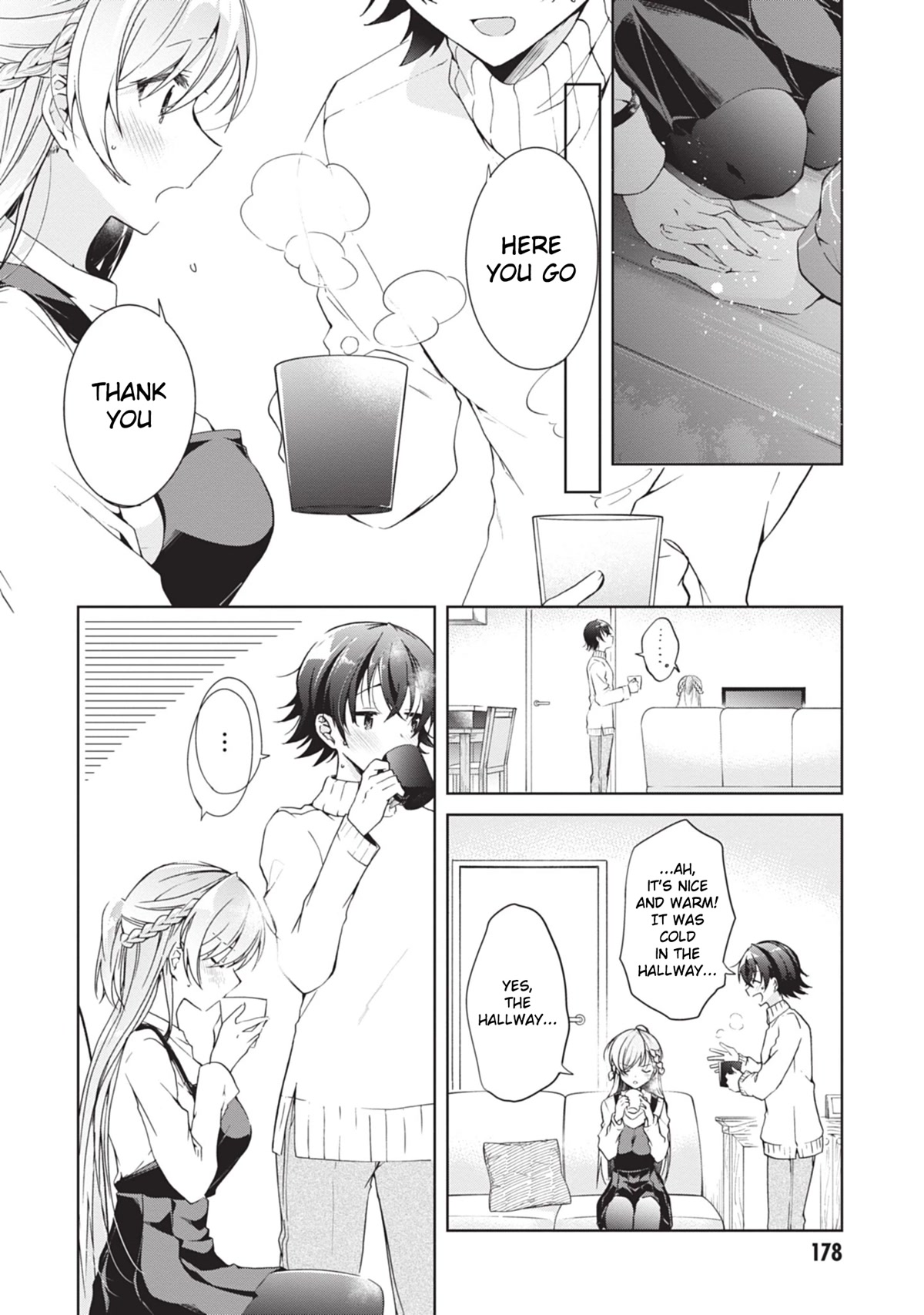 Isshiki-san Wants to Know About Love. Chapter 17 page 17 - Chapter 17: Isshiki Rinna answers