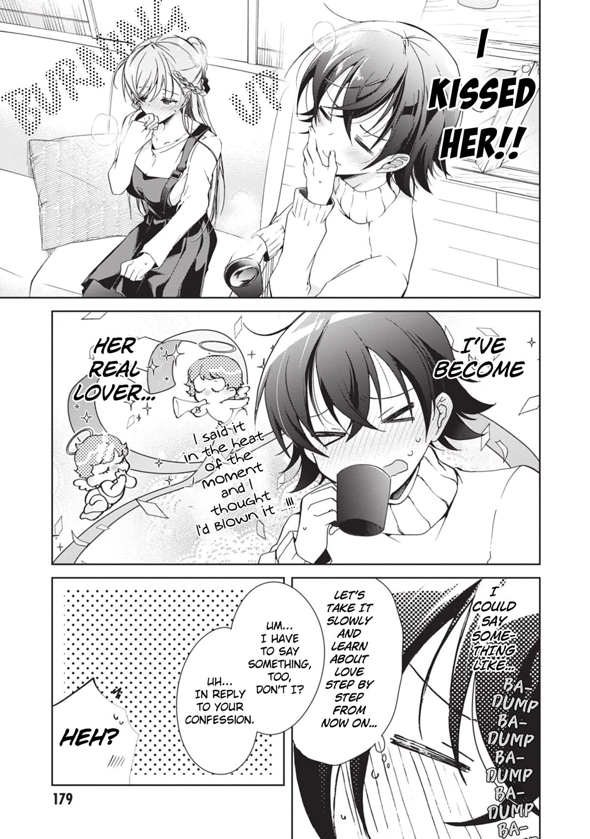 Isshiki-san Wants to Know About Love. Chapter 17 page 18 - Chapter 17: Isshiki Rinna answers