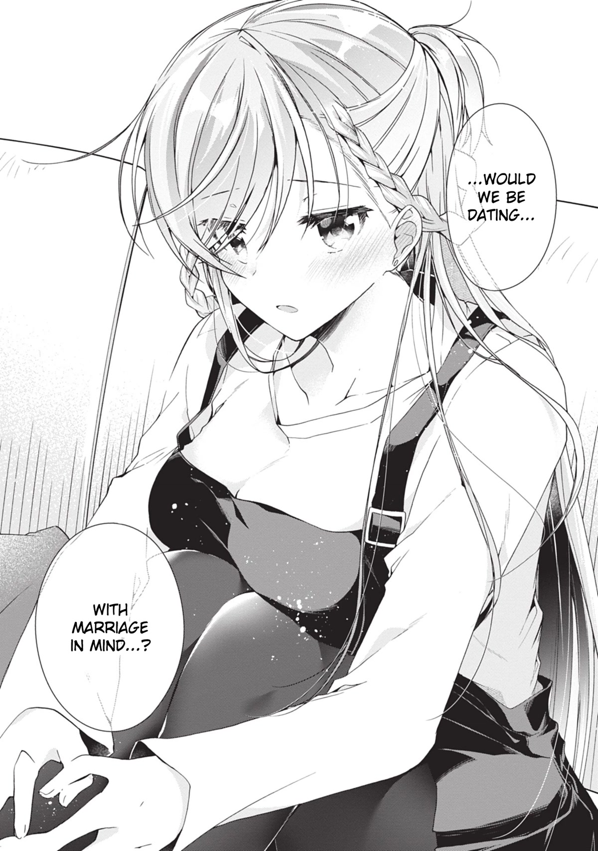 Isshiki-san Wants to Know About Love. Chapter 17 page 19 - Chapter 17: Isshiki Rinna answers