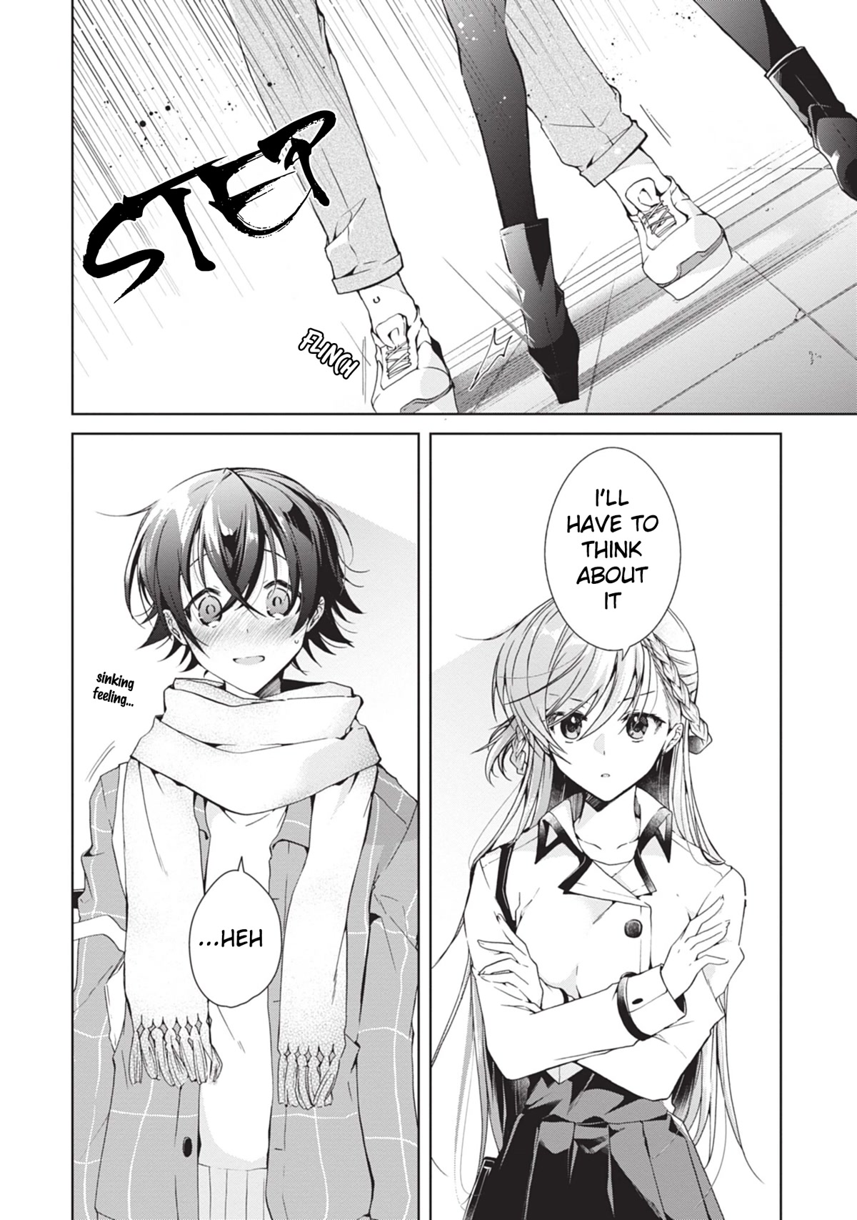 Isshiki-san Wants to Know About Love. Chapter 17 page 2 - Chapter 17: Isshiki Rinna answers