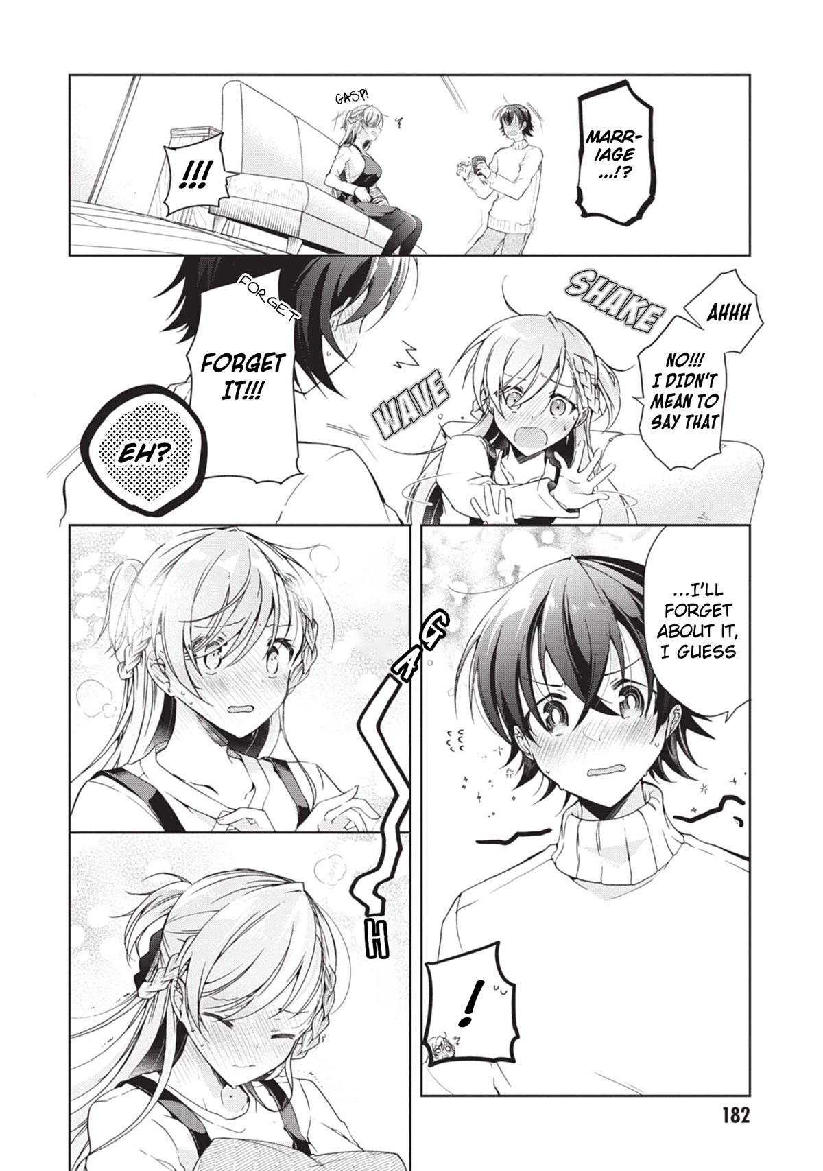 Isshiki-san Wants to Know About Love. Chapter 17 page 21 - Chapter 17: Isshiki Rinna answers