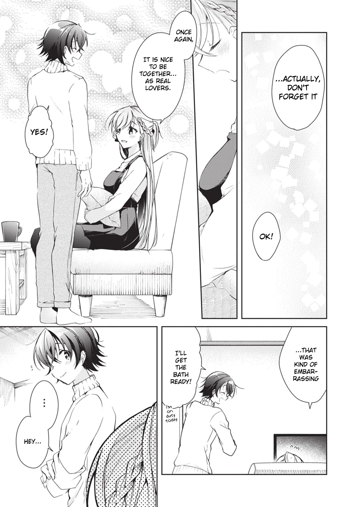 Isshiki-san Wants to Know About Love. Chapter 17 page 22 - Chapter 17: Isshiki Rinna answers