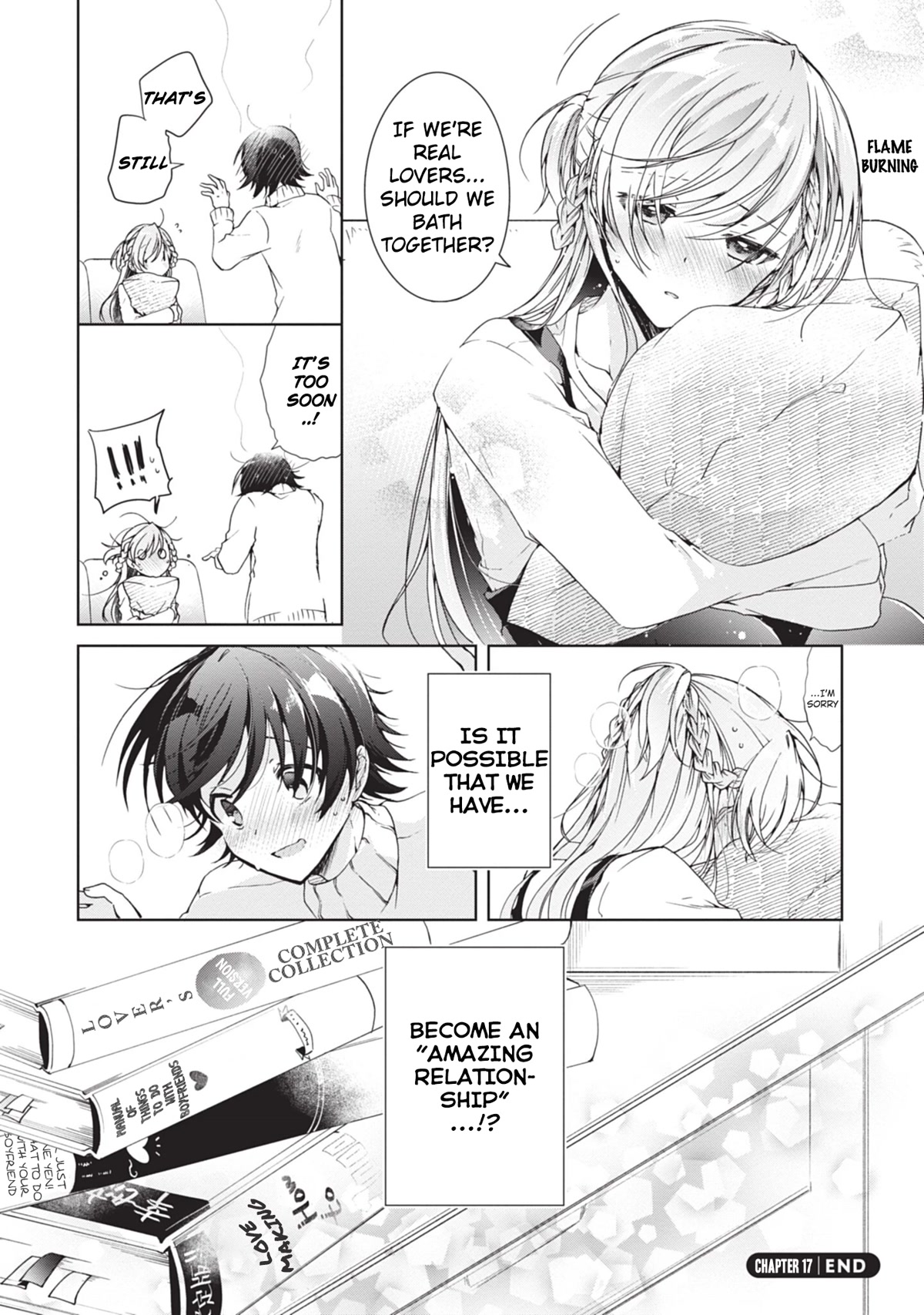 Isshiki-san Wants to Know About Love. Chapter 17 page 23 - Chapter 17: Isshiki Rinna answers