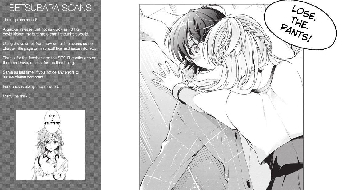 Isshiki-san Wants to Know About Love. Chapter 17 page 24 - Chapter 17: Isshiki Rinna answers