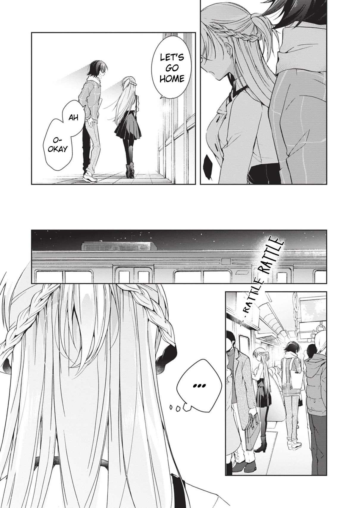 Isshiki-san Wants to Know About Love. Chapter 17 page 3 - Chapter 17: Isshiki Rinna answers