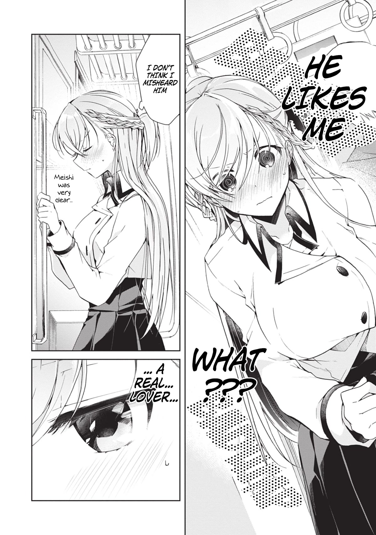 Isshiki-san Wants to Know About Love. Chapter 17 page 4 - Chapter 17: Isshiki Rinna answers