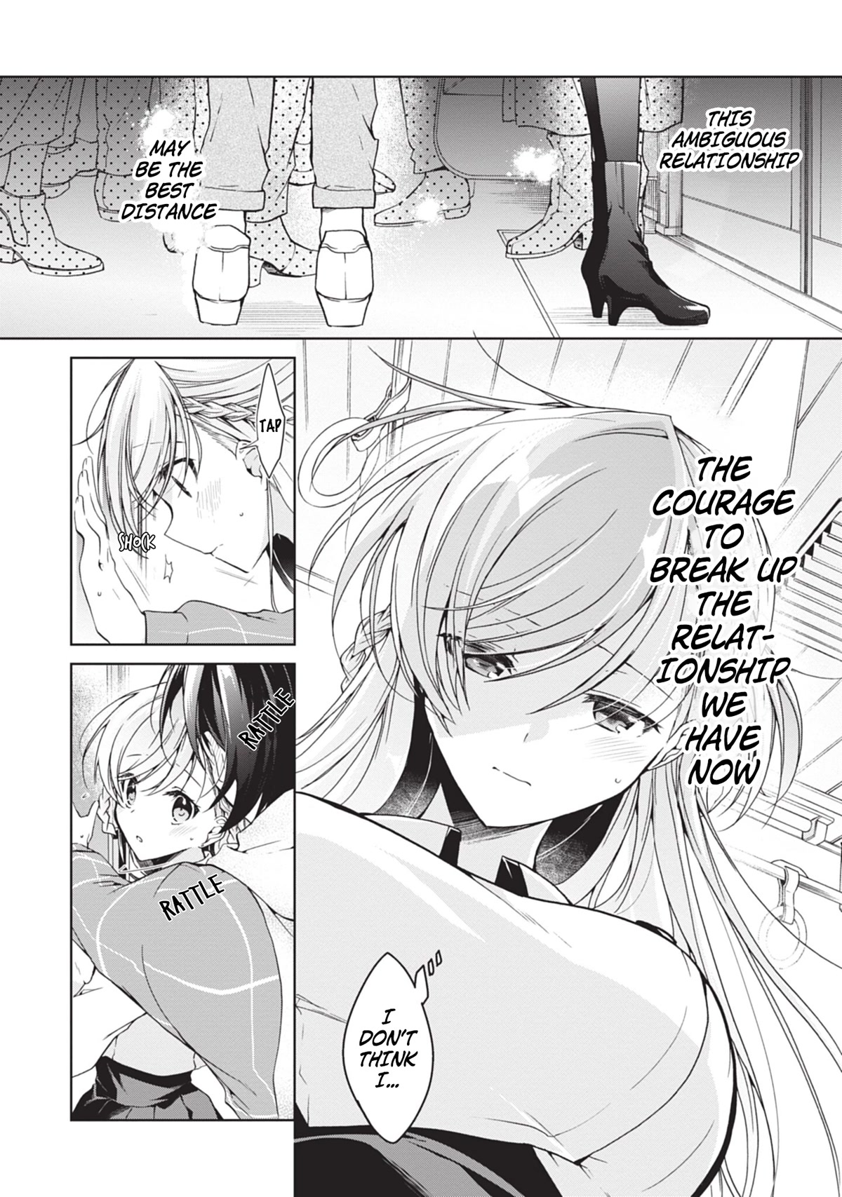 Isshiki-san Wants to Know About Love. Chapter 17 page 6 - Chapter 17: Isshiki Rinna answers