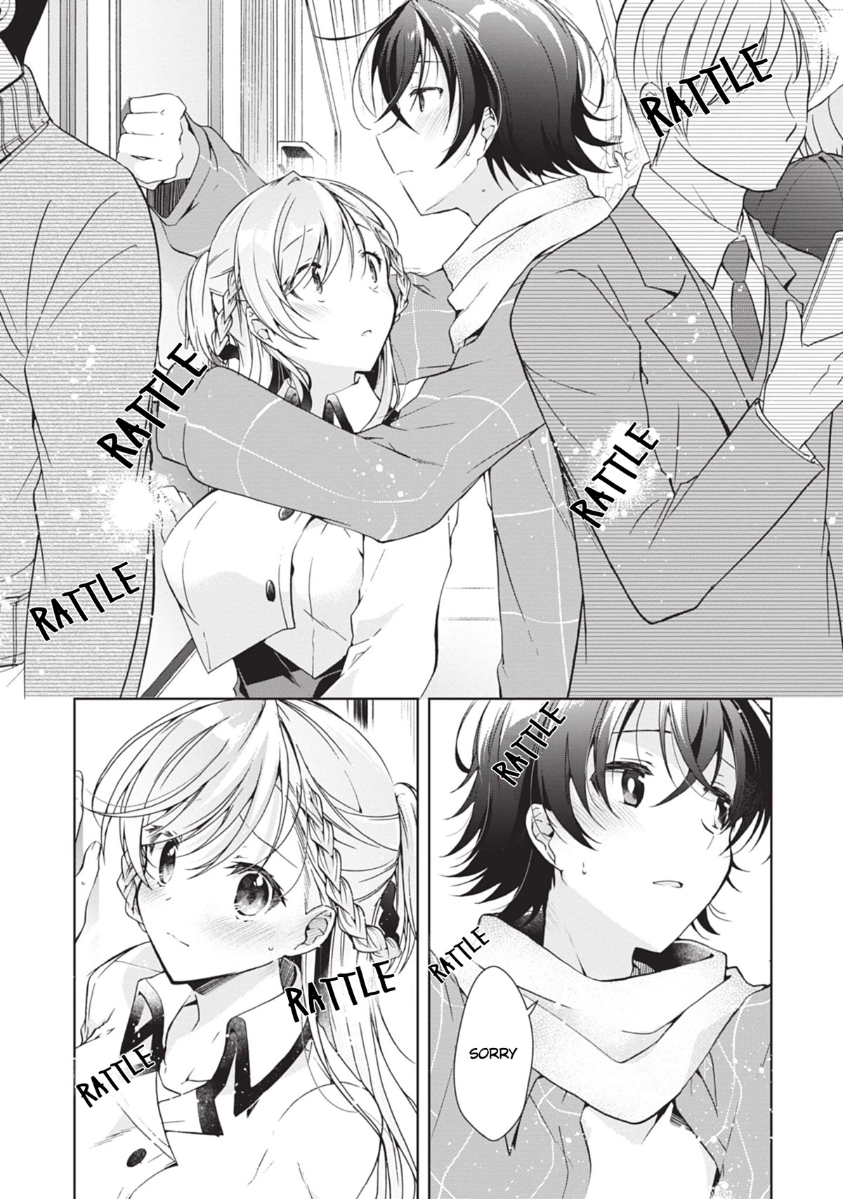 Isshiki-san Wants to Know About Love. Chapter 17 page 7 - Chapter 17: Isshiki Rinna answers