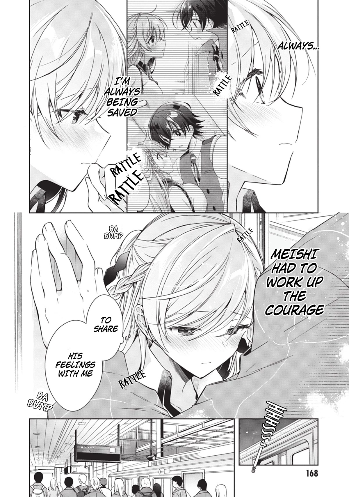 Isshiki-san Wants to Know About Love. Chapter 17 page 8 - Chapter 17: Isshiki Rinna answers