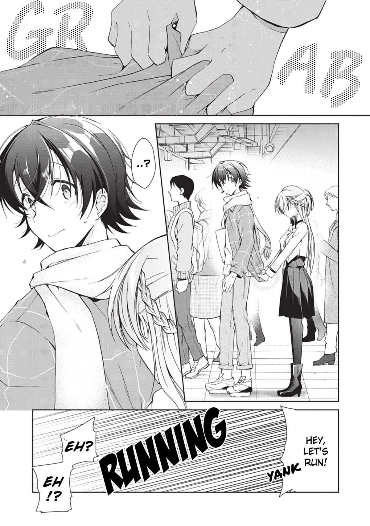 Isshiki-san Wants to Know About Love. Chapter 17 page 9 - Chapter 17: Isshiki Rinna answers