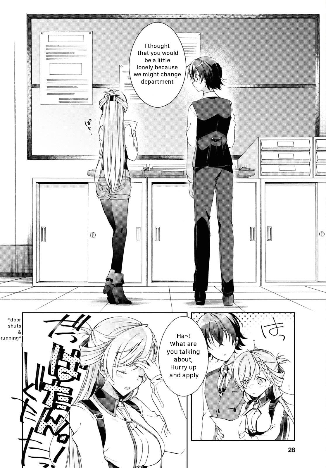 Isshiki-san Wants to Know About Love. Chapter 18 page 13 - Chapter 18: Isshiki Rinna Invites You