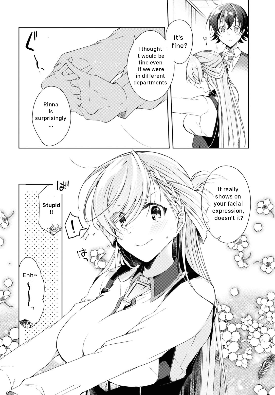 Isshiki-san Wants to Know About Love. Chapter 18 page 15 - Chapter 18: Isshiki Rinna Invites You