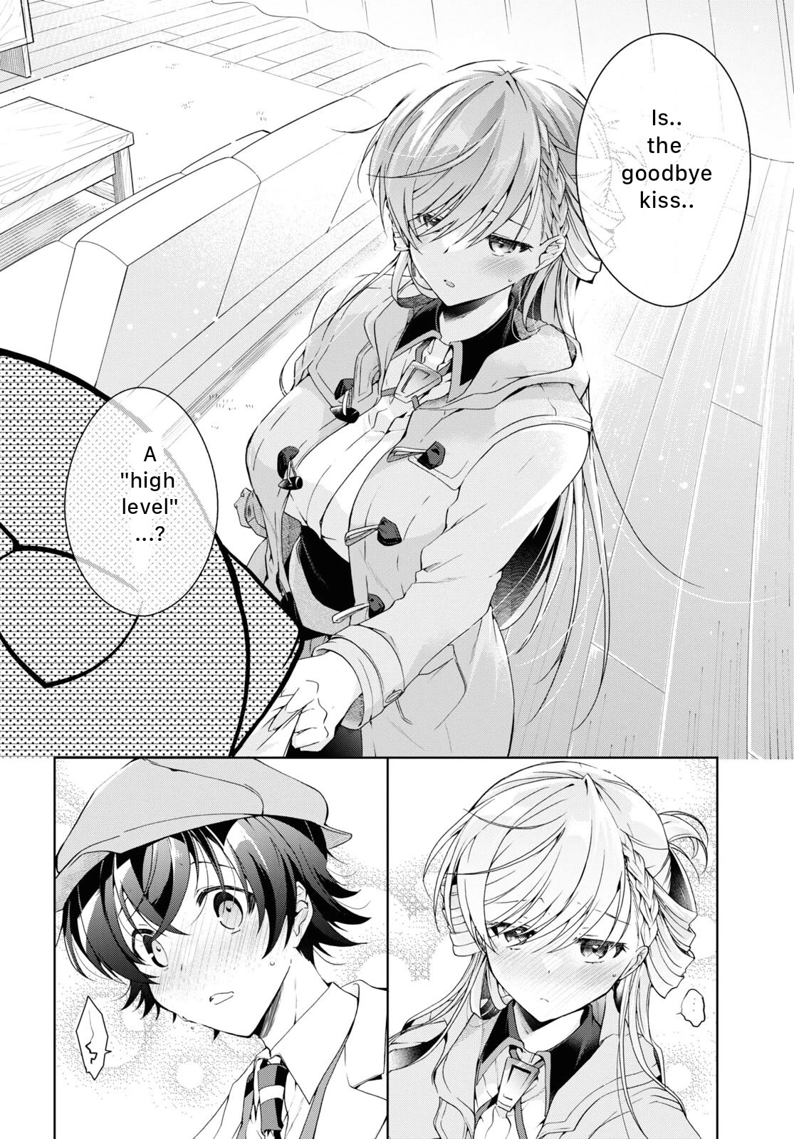 Isshiki-san Wants to Know About Love. Chapter 18 page 7 - Chapter 18: Isshiki Rinna Invites You