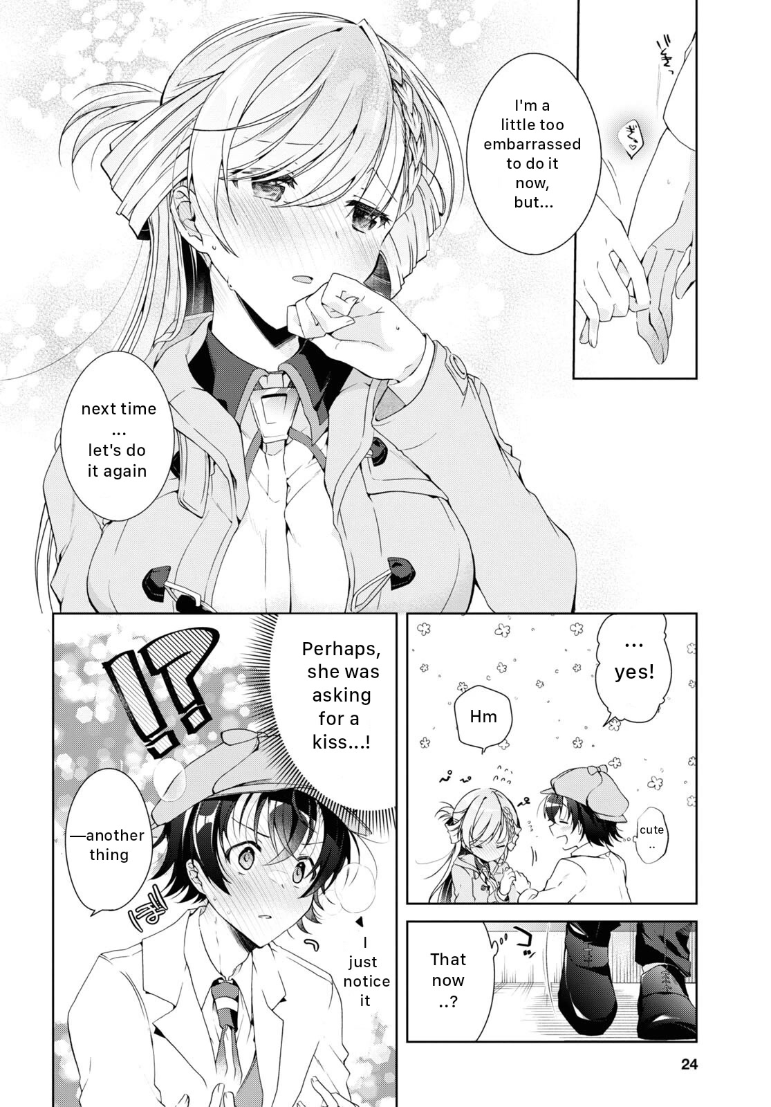 Isshiki-san Wants to Know About Love. Chapter 18 page 9 - Chapter 18: Isshiki Rinna Invites You