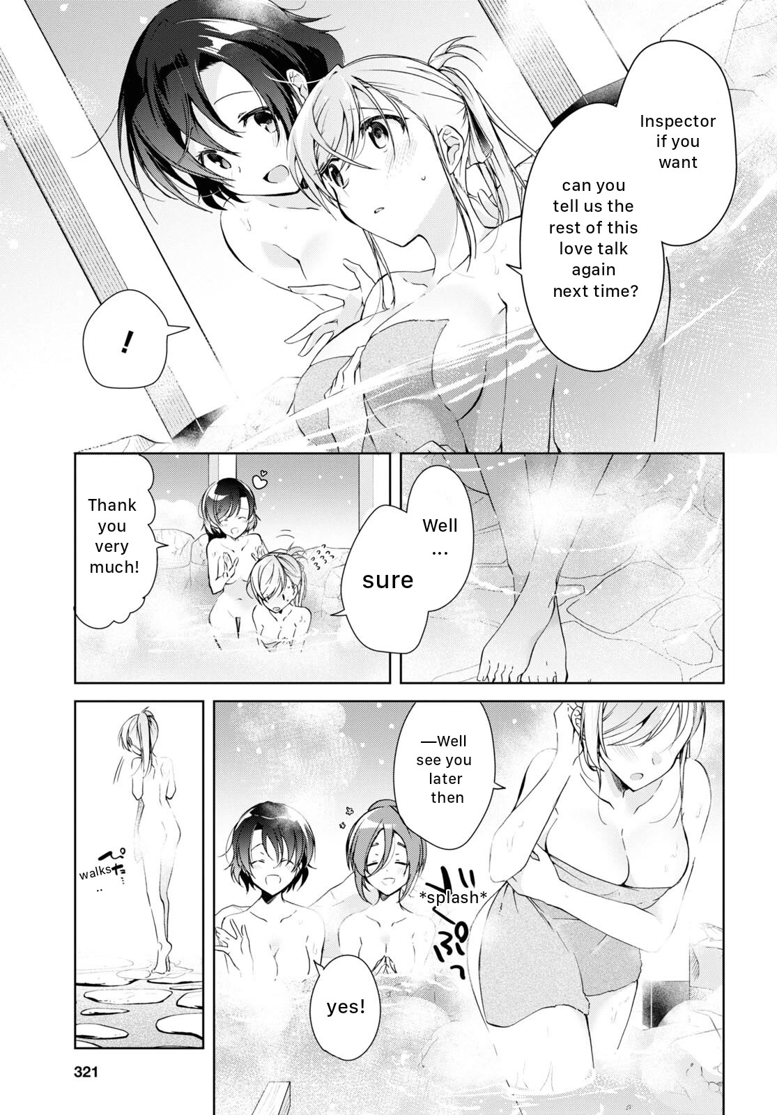 Isshiki-san Wants to Know About Love. Chapter 19 page 11 - Chapter 19: Meishi Rokutanda Becomes Worried