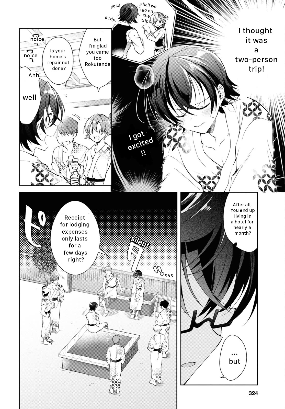 Isshiki-san Wants to Know About Love. Chapter 19 page 14 - Chapter 19: Meishi Rokutanda Becomes Worried