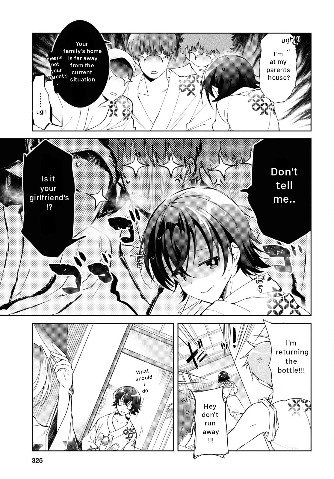 Isshiki-san Wants to Know About Love. Chapter 19 page 15 - Chapter 19: Meishi Rokutanda Becomes Worried