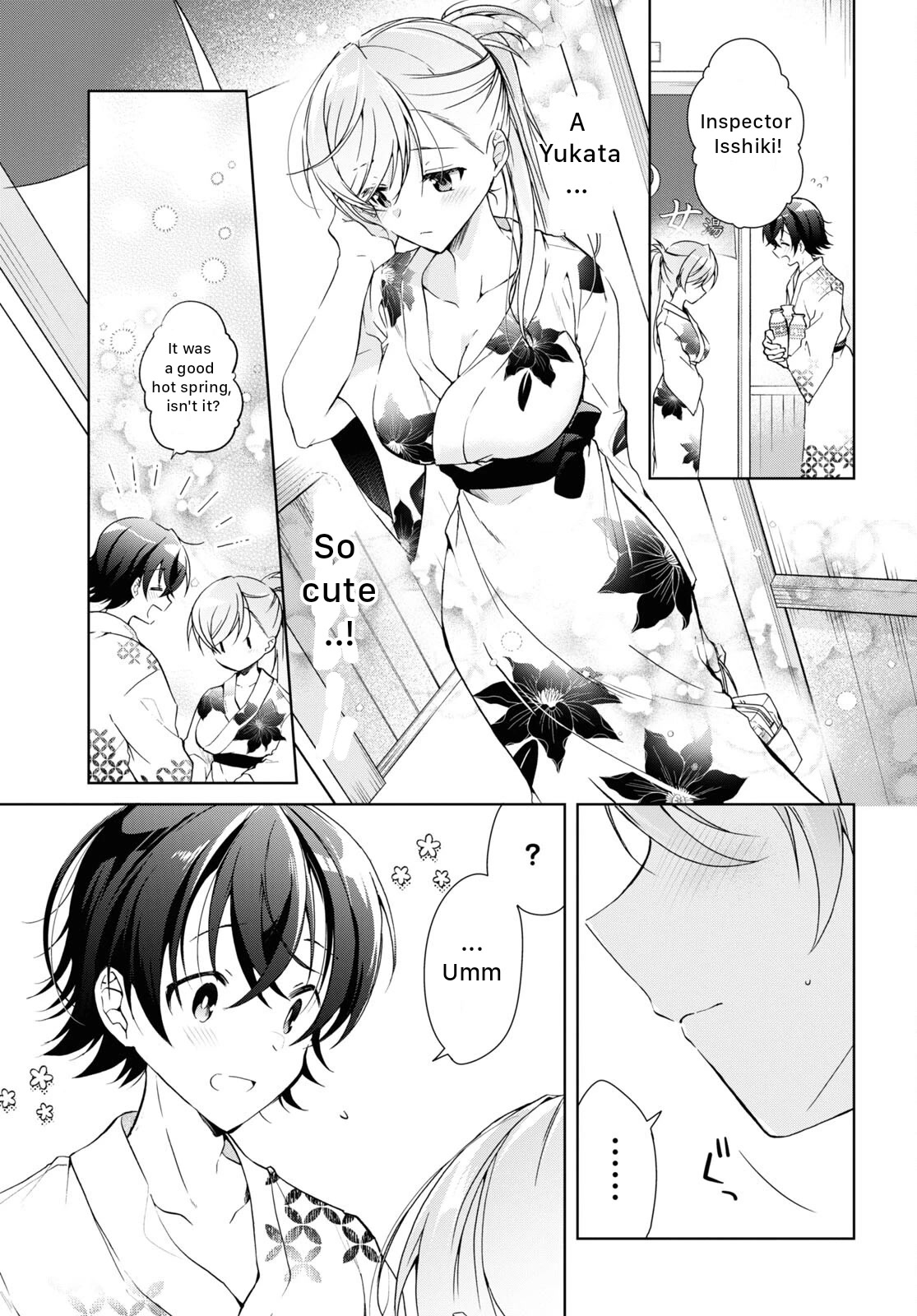 Isshiki-san Wants to Know About Love. Chapter 19 page 17 - Chapter 19: Meishi Rokutanda Becomes Worried