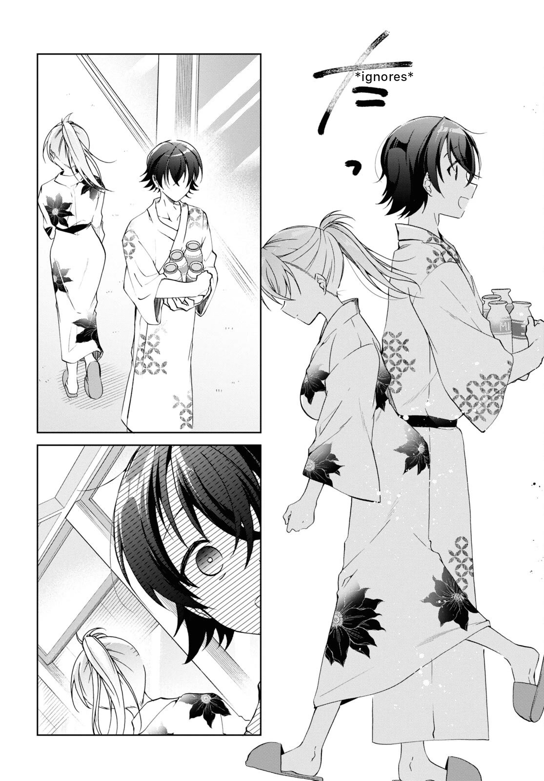 Isshiki-san Wants to Know About Love. Chapter 19 page 18 - Chapter 19: Meishi Rokutanda Becomes Worried