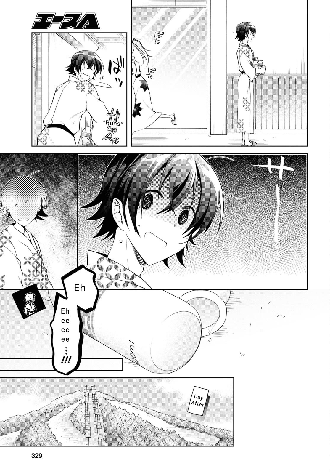 Isshiki-san Wants to Know About Love. Chapter 19 page 19 - Chapter 19: Meishi Rokutanda Becomes Worried