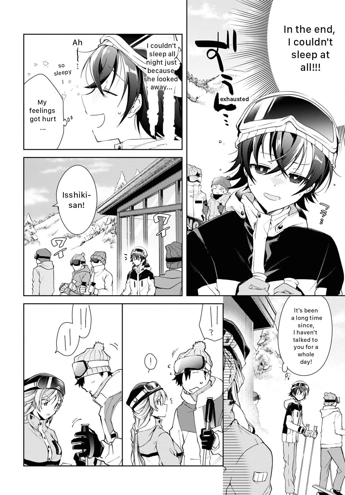Isshiki-san Wants to Know About Love. Chapter 19 page 20 - Chapter 19: Meishi Rokutanda Becomes Worried