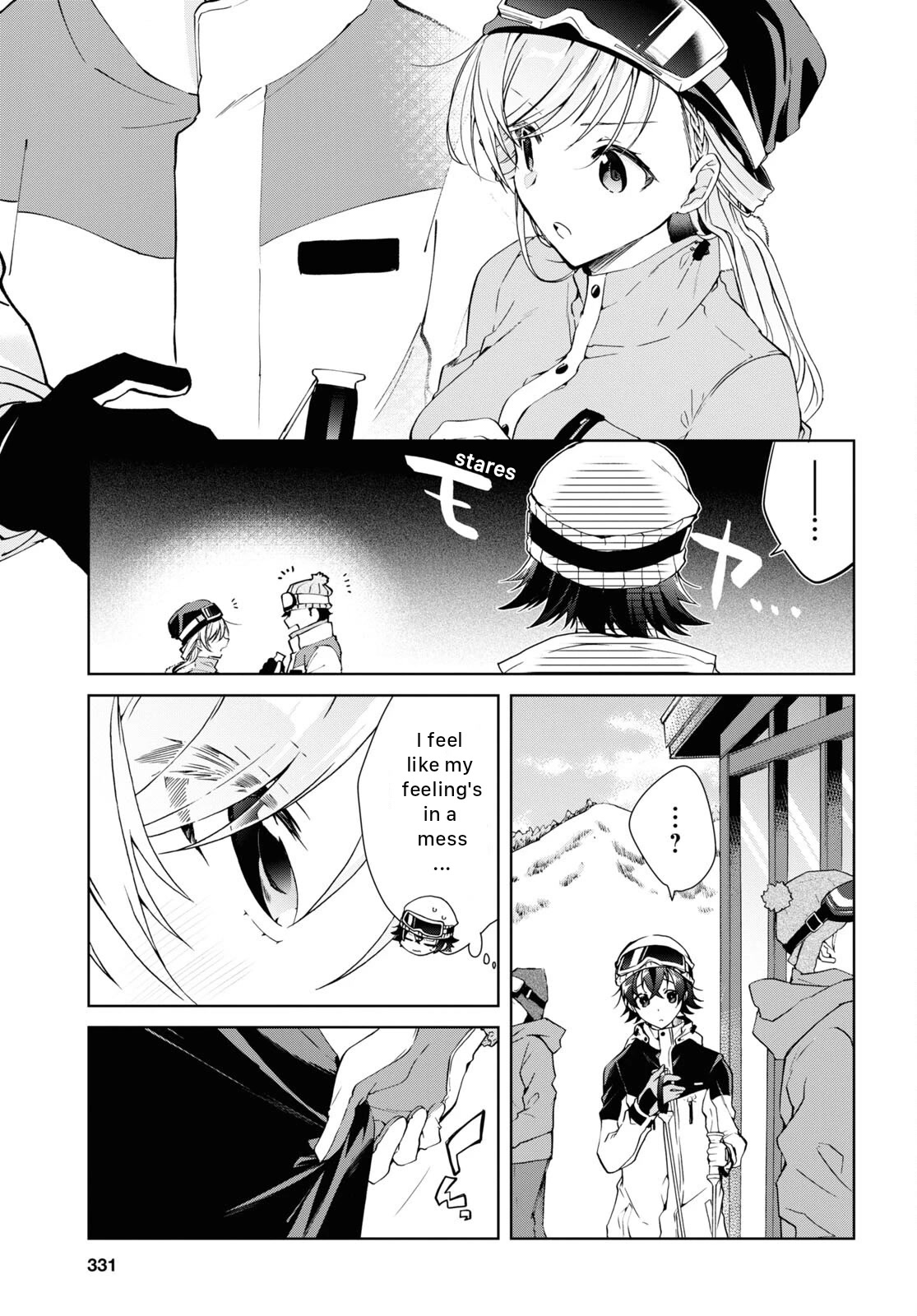 Isshiki-san Wants to Know About Love. Chapter 19 page 21 - Chapter 19: Meishi Rokutanda Becomes Worried