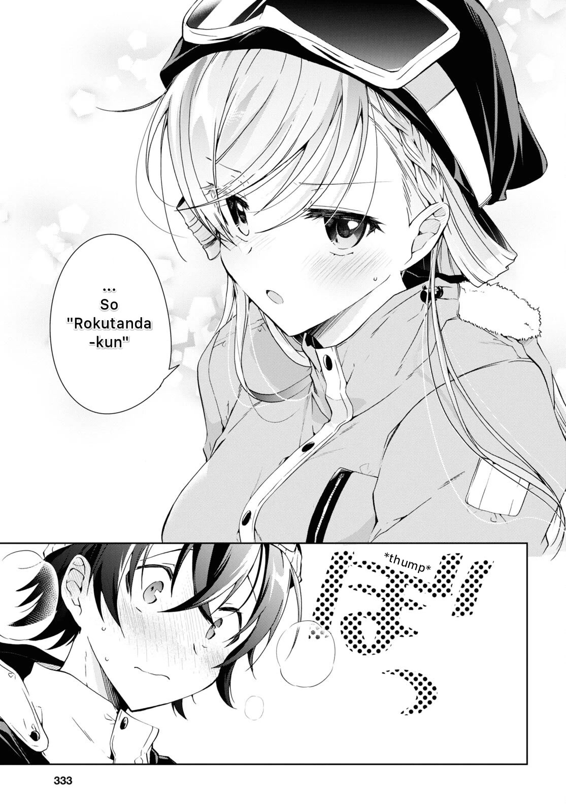 Isshiki-san Wants to Know About Love. Chapter 19 page 23 - Chapter 19: Meishi Rokutanda Becomes Worried