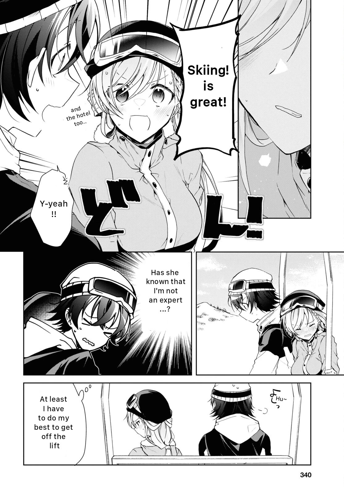 Isshiki-san Wants to Know About Love. Chapter 19 page 30 - Chapter 19: Meishi Rokutanda Becomes Worried