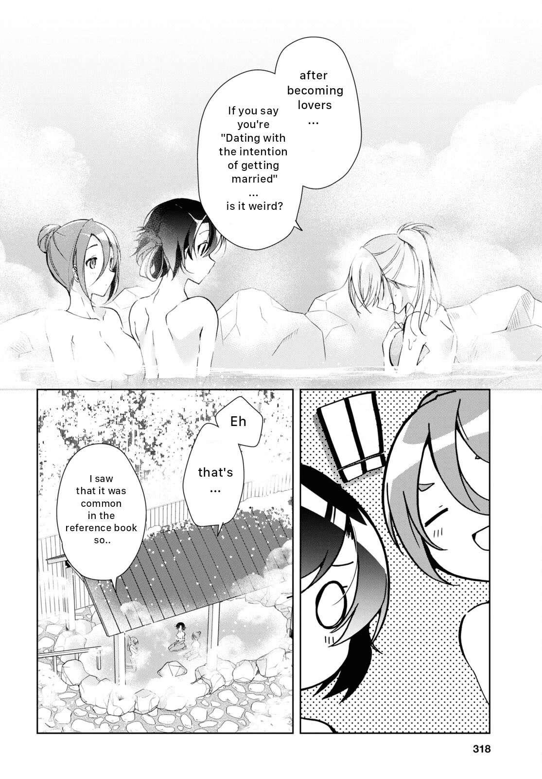 Isshiki-san Wants to Know About Love. Chapter 19 page 8 - Chapter 19: Meishi Rokutanda Becomes Worried