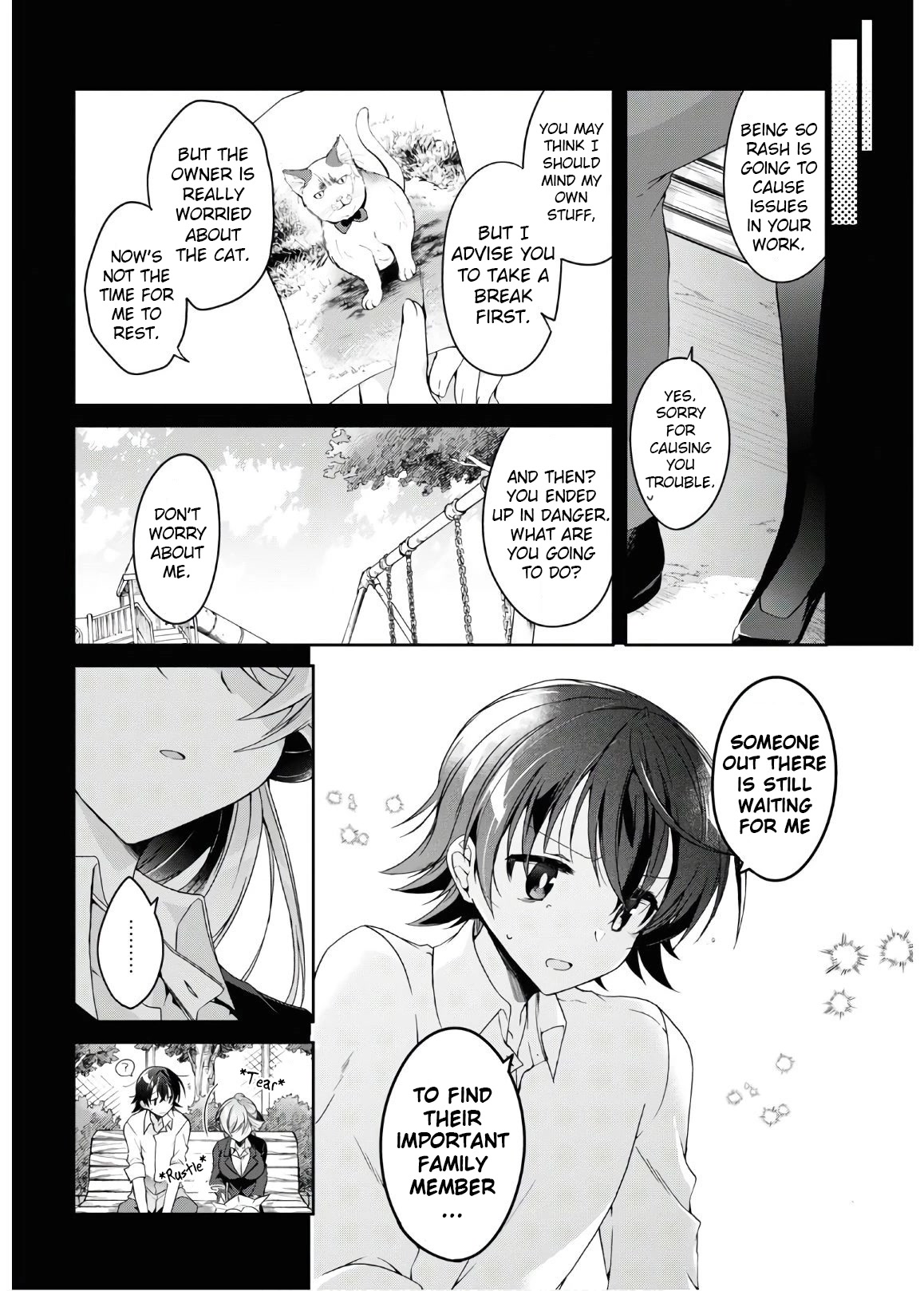 Isshiki-san Wants to Know About Love. Chapter 2 page 10 - Chapter 2: Rinna Wants to be Sure