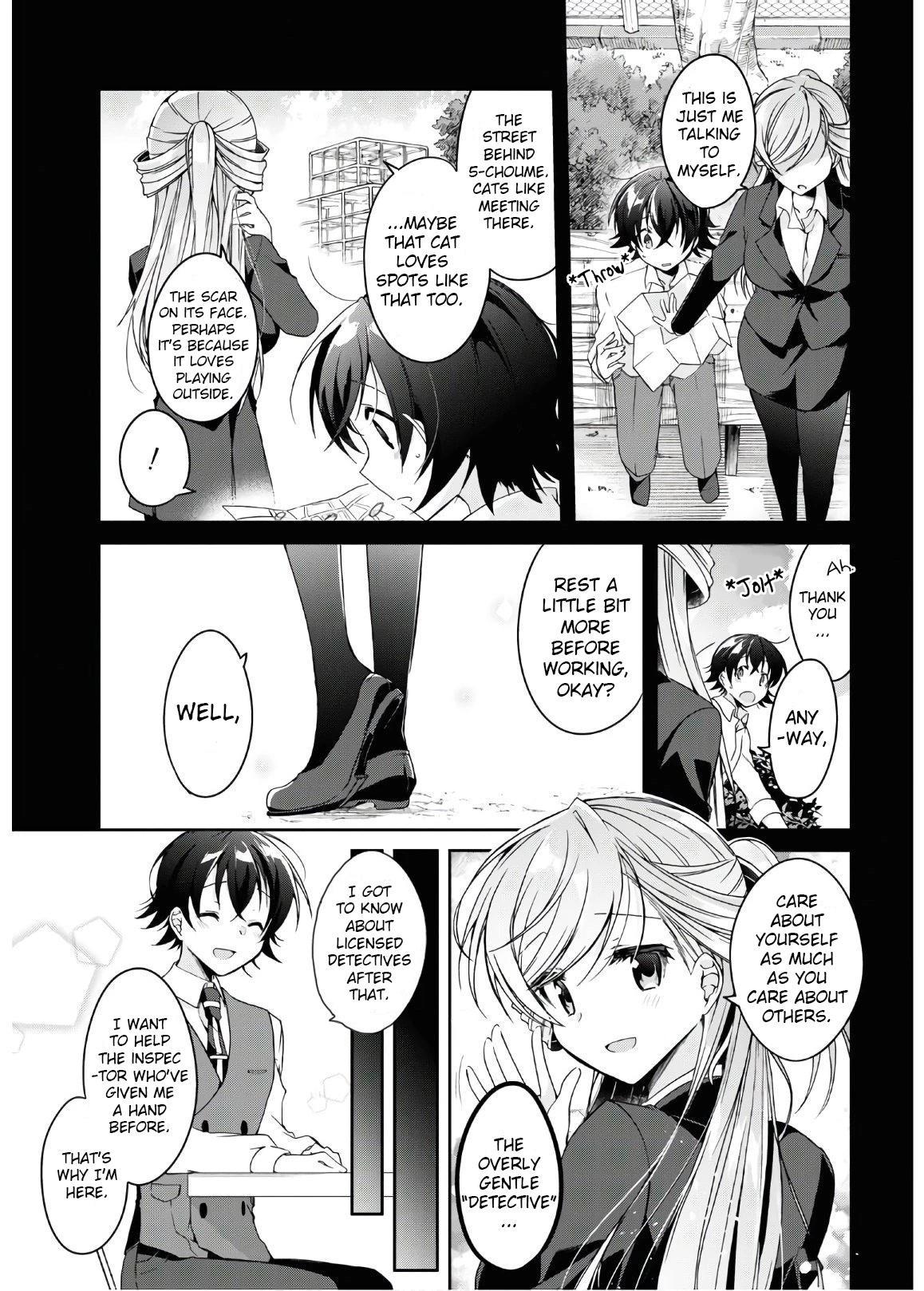 Isshiki-san Wants to Know About Love. Chapter 2 page 11 - Chapter 2: Rinna Wants to be Sure