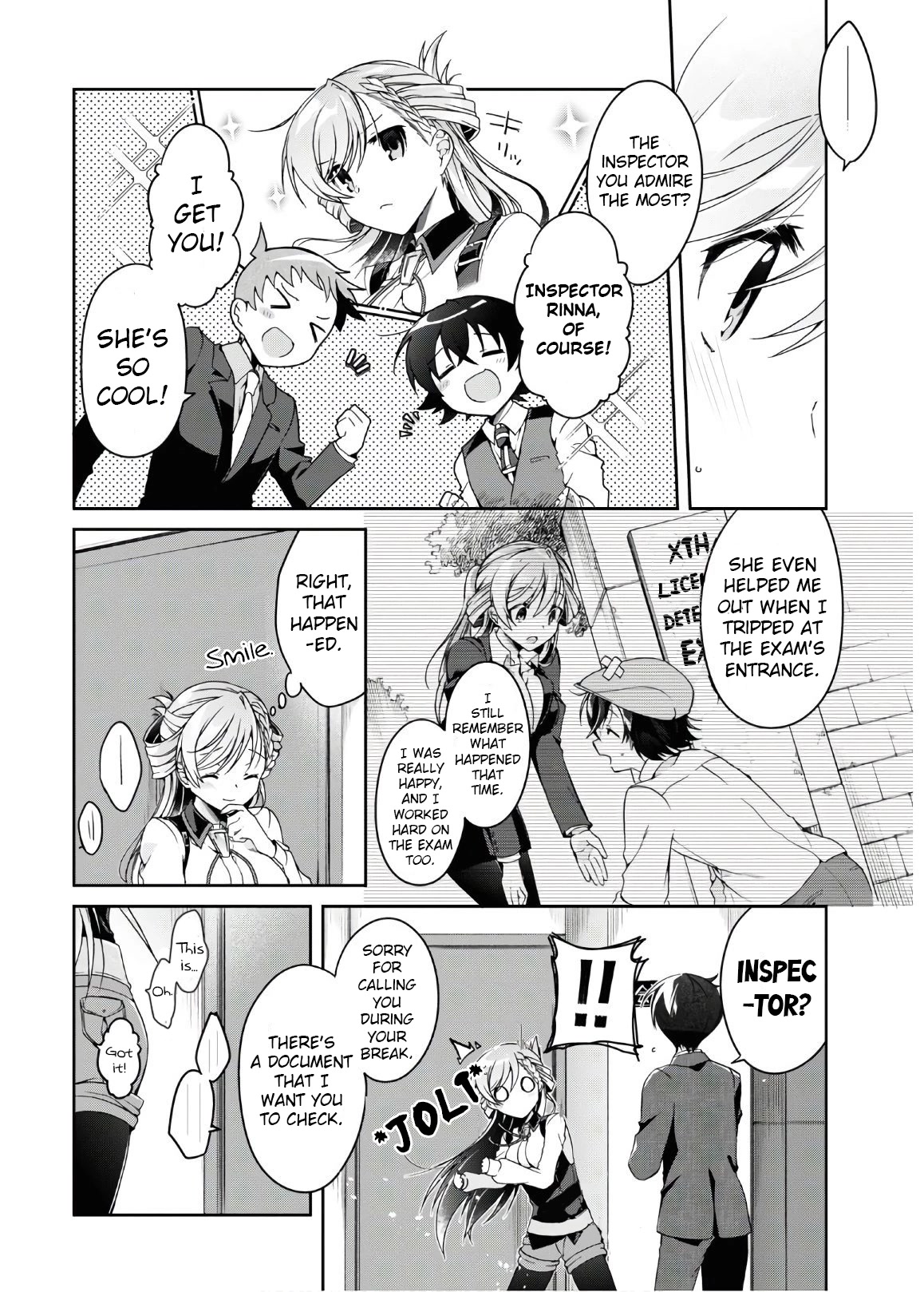 Isshiki-san Wants to Know About Love. Chapter 2 page 12 - Chapter 2: Rinna Wants to be Sure