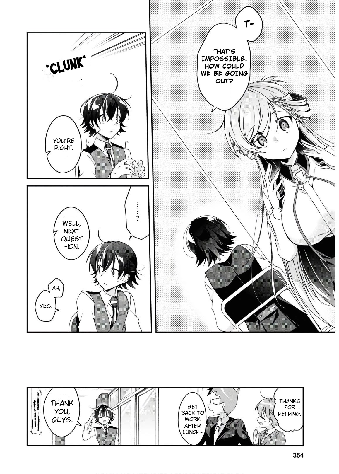 Isshiki-san Wants to Know About Love. Chapter 2 page 14 - Chapter 2: Rinna Wants to be Sure